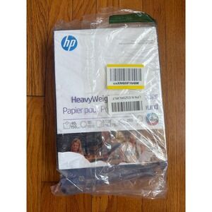 HP HeavyWeight Project Paper 8.5x11 40lb 95 Brightness 250 Sheets Z4R14A